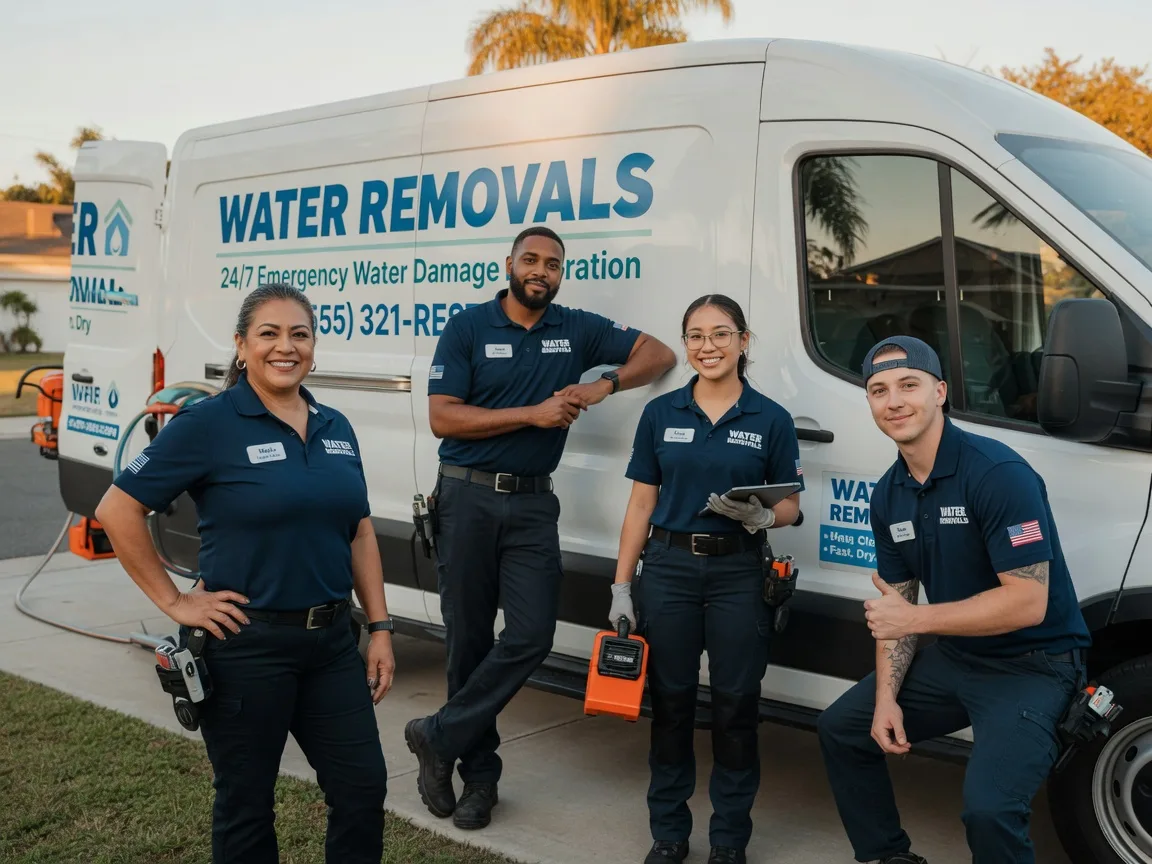 Water Removal company in Hassell, NC