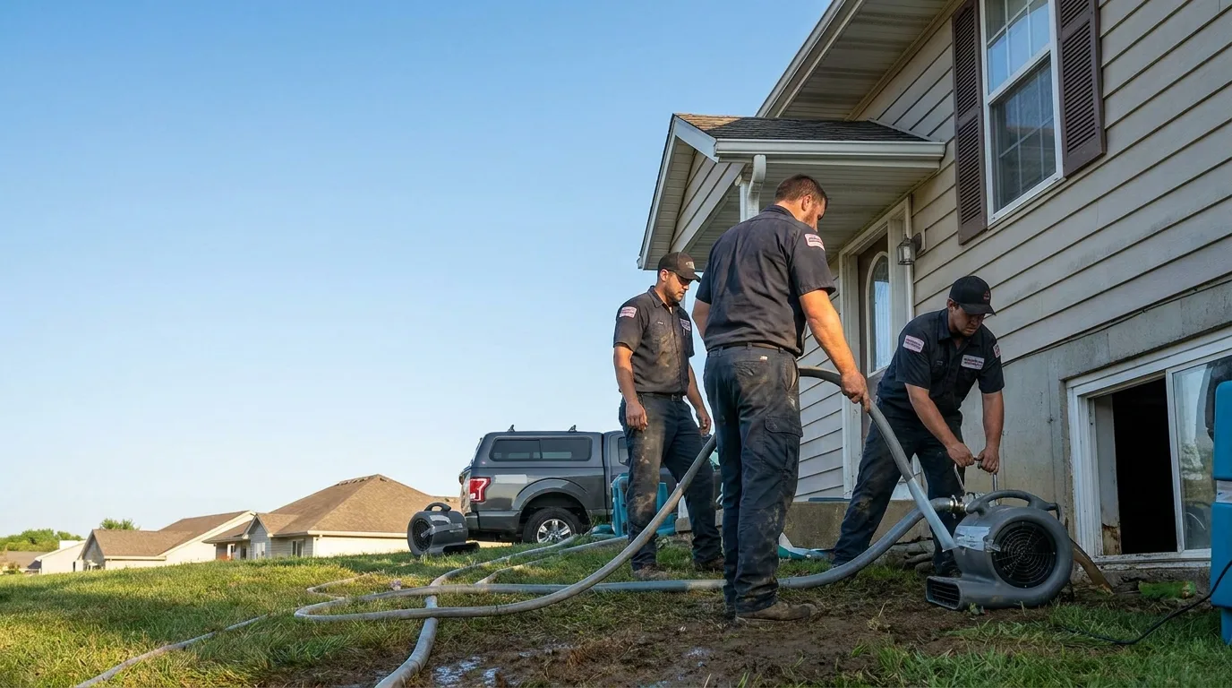 Water Removal in Hassell, NC near me
